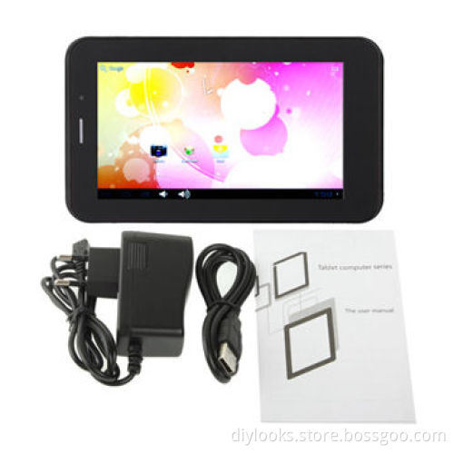 Q8 Black, 7.0-inch HD Capacitive Touch Screen Android 4.0 Version 2G Mobile Phone Function Tablet PC